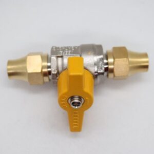 Ball Valve 3/8" Male SAE