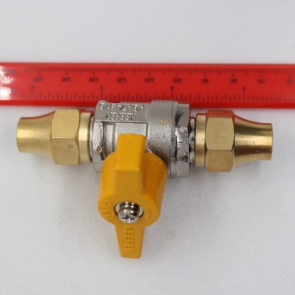 Ball Valve 3/8" Male SAE