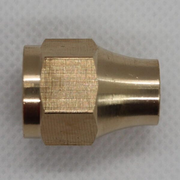 Brass LPG Gas 3/8" SAE Nut Flare