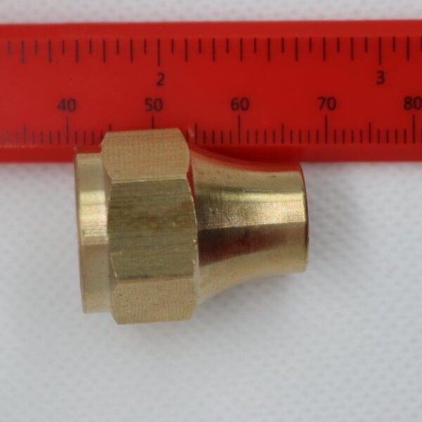 Brass LPG Gas 3/8" SAE Nut Flare