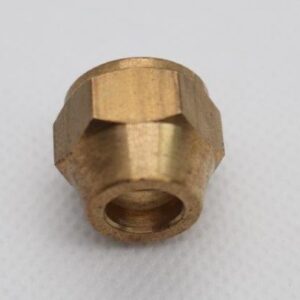 Short Flare Nut - 5/16" Female SAE