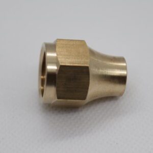 Flare Nut - reducing 3/8" Female SAE to 5/16"