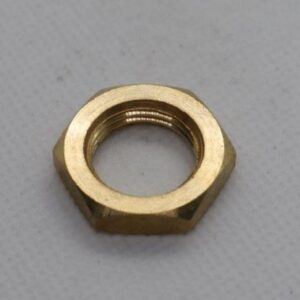 Quality Brass LPG Gas Fitting Lock Nut 3/8" Female BSP Thread