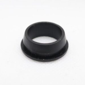 1-way PVC Grommet 22mm hole diameter x 18mm hose diameter Black.